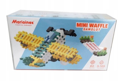 Mini Waffle Marioinex 60 szt. klocki puzzle