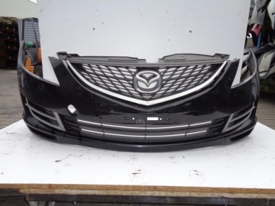Бампер перед передній mazda 6 ii фото №1