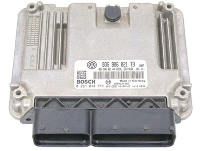 КОМПЬЮТЕР ECU OCTAVIA 1.9TDI 03G906021TB 0281014711