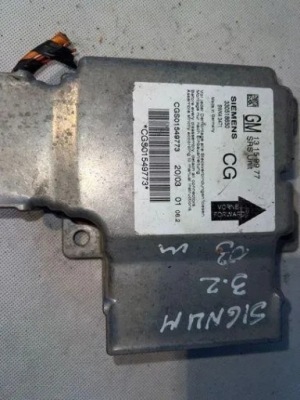 Модуль подушка безопасности opel signum 5wk43471 2004 фото №1
