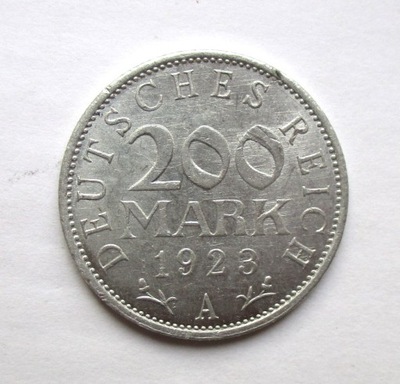 200 Marek 1923 r. A.