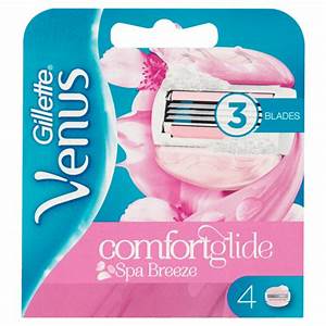 Gillette Venus Comfortglide Spa Breeze Maszynki 4