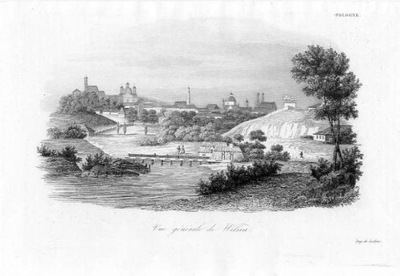 staloryt 1837 Chodźko, Panorama Wilna