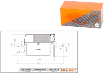 FILTRO COMBUSTIBLES AUSTIN GASOLINA 2.0 88-93 M ONTEGO DRIVE+  