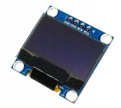 Wyświetlacz Arduino OLED 0,96