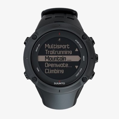 Suunto Ambit3 Peak Black Czarny