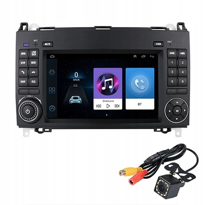 RADIO ANDROID GPS MERCEDES GASOLINA A W169 2004-2012  