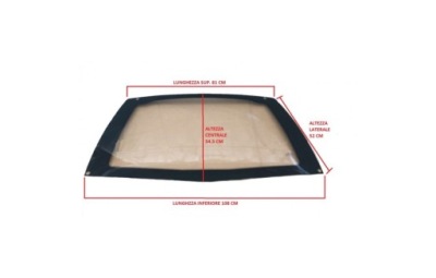 Стекло задняя aixam crossline 2008 обычная фото №1