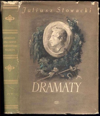 Słowacki Juliusz - Dramaty 1955