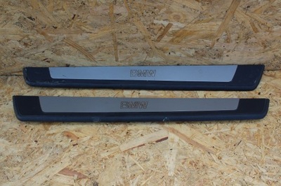 Накладки na пороги порогові bmw e85 z4 оригінальні фото №1