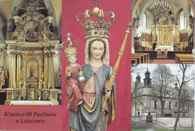LEŚNIÓW - KOŚCIÓŁ I KLASZTOR PAULINÓW