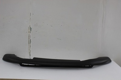 Porsche macan накладка бампер перед фото №1