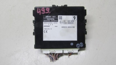 Toyota avensis t27 рестайлінг  t29 модуль smart key 89990-05090 фото №1