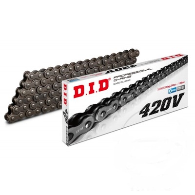 CHAIN DRIVING DID 420V/120 O-RING Z FASTENER  