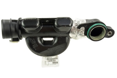 Оригінальна труба турбіни turbo 1.6 hdi citroen peugeot 144061 9657083780 фото №1