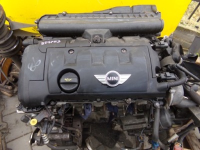 Clubman r55 r56 1.6 vti 10r 120km двигатель kompletny n12b16a n12b16aa n12 фото №1