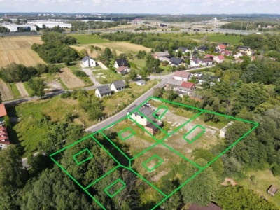 Działka, Gliwice, Bojków, 4500 m²