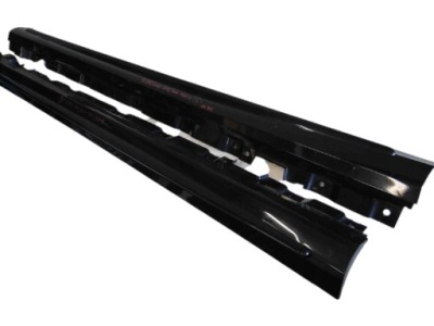 Mercedes s klasa w222 222 long amg молдинг поріг фото №1