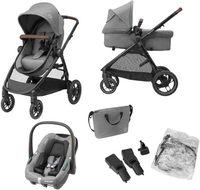 Maxi-Cosi Zelia S Trio, 3w1