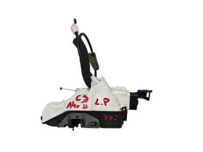 Citroen c3 ii замок двері лівий перед передній 006244 a04947 6pin фото №1