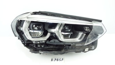 BMW X3 G01 X4 G02 FARO COMPLETO DIODO LUMINOSO LED ADAPTIVE DERECHA PARTE DELANTERA PARTE DELANTERA 7466120  