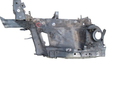 Opel insignia a 08- чверть лонжерон лівий перед z22c фото №1