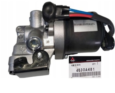 Mitsubishi pajero montero насос усилителя тормоза abs фото №1