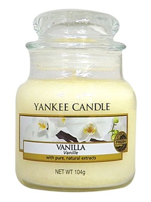 Yankee Candle Świeczka Vanilla 104g