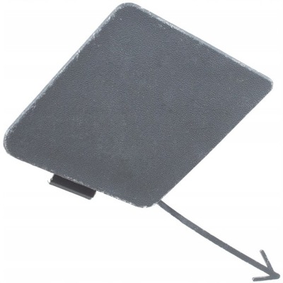 Заглушка бампера фаркоп перед citroen jumper 2006- фото №1