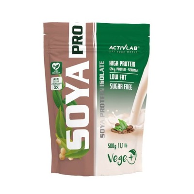 Activlab Soja Pro - kawa (folia 500g)