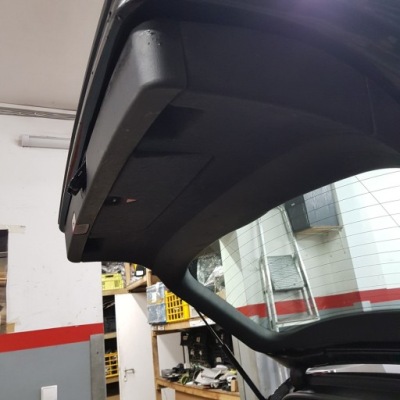 Обивка крышки багажника audi a4 b6 b7 europa фото №1