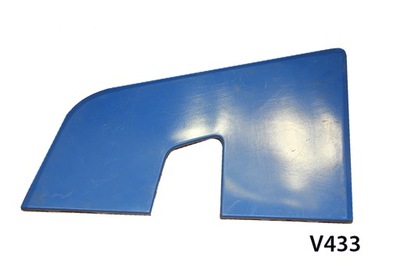 Заглушка решітка решітка volvo fm fh 82063911 фото №1