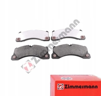 Гальмівні колодки гальмівні перед do porsche cayenne 4.2 4.8 фото №1