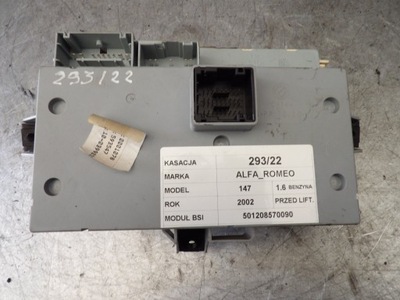 Модуль bsi alfa romeo 147 467463750 501208570090 фото №1