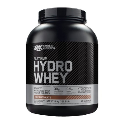 OPTIMUM PLATINUM HYDRO WHEY IZOLAT BIAŁKO 1600g