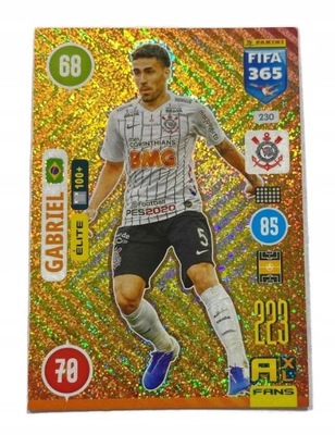 FIFA 365 2021 PANINI FANS ELITE Gabriel 230