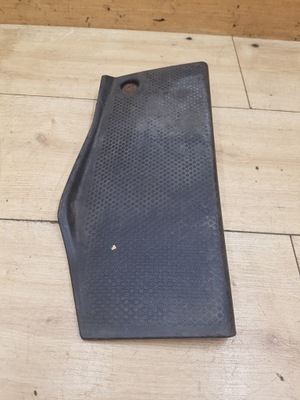 Защита порог перед подножка vw bora фото №1