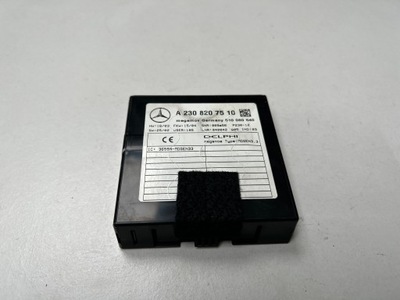 Модуль блок керування сигналізація mercedes sl r230, w230 фото №1