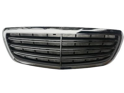 Mercedes s w222 решётка радиатора решётка радиатора amg оригинал lift 222 фото №1