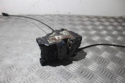 Замок правый задняя дверь renault clio iii lift фото №1