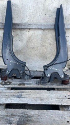 Крепление кабины кронштейн опора замок scania r фото №1