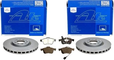 Ate гальмівні диски+ гальмівні колодки перед alfa romeo 159 brera 305mm фото №1