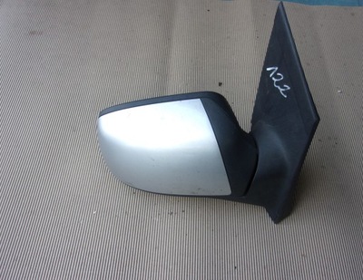 Focus mk2 дзеркало праве 5 pin сріблястий 03 фото №1