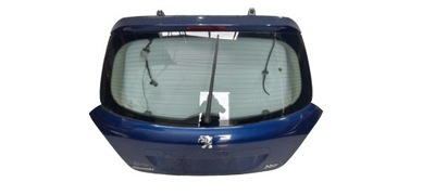 Крышка багажника задняя peugeot 207 фото №1