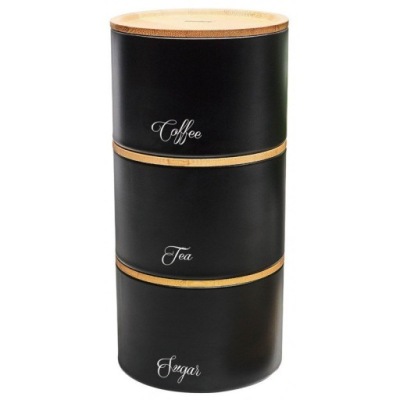 MODNY ZESTAW POJEMNIKÓW KUCHENNYCH DO PRZECHOWYWANIA ŻYWNOŚCI