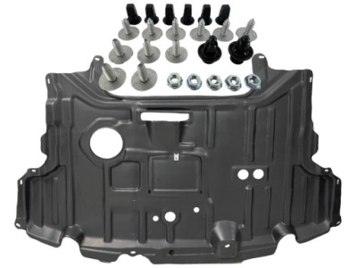 Защита двигателя клипсы toyota yaris iii 3 2011-.... фото №1