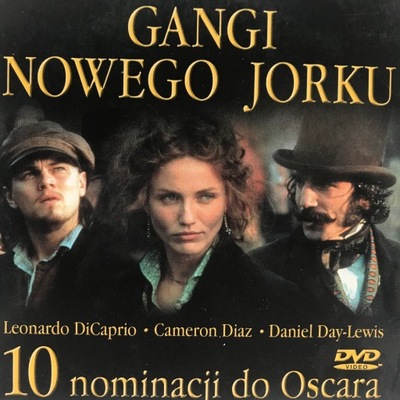 DVD - FILM Gangi Nowego Jorku