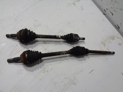 Приводной вал левый перед citroen c5 iii x7 1.6 hdi фото №1