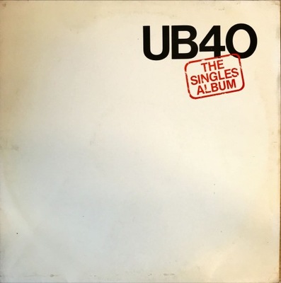 LP UB40 THE SINGLES ALBUM