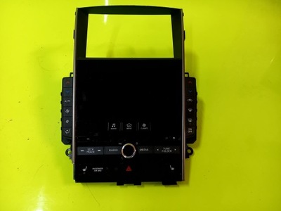 Панель экран кондиционера радио infiniti q50s 16r фото №1